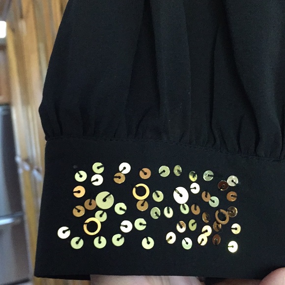 Victor Alfaro 94% silk shirt with embellishments - Picture 5 of 6